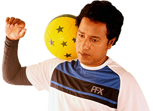 Football Juggler Uttam Das